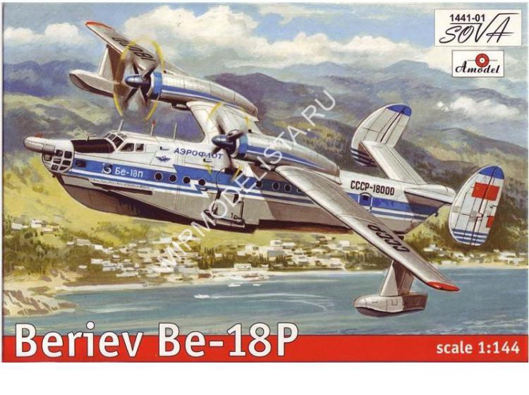 Самолёт БЕ 18