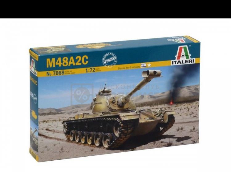  танк США  M48A2C