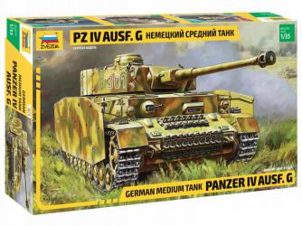  танк Pz IV Ausf. G