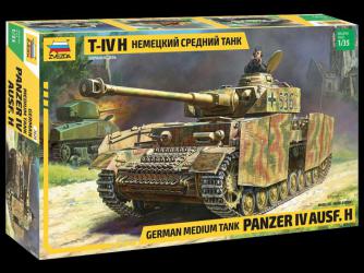 танк Pz IV Ausf. H