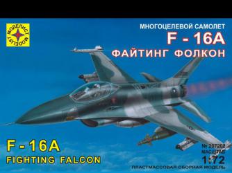Многоцелевой самолет F 16F "Фалтинг фолкон"