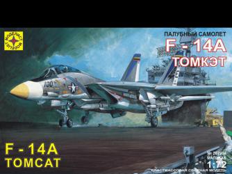 Палубный самолет США F 14А " Томкэт"