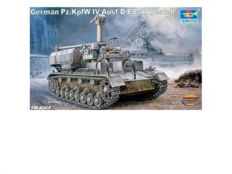  САУ German Pz.Kpfw. IV Ausf. D/E Fahrgestell 