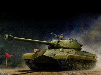 Советский тяжелый танк ИС 5