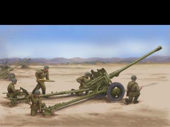 Советская дивизионная 85 мм пушка Д 44