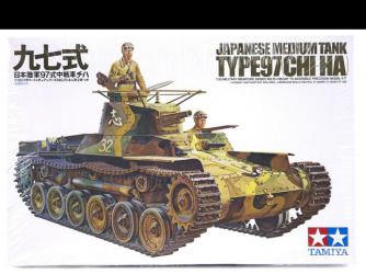 Японский танк тип 97 "Чи ха"