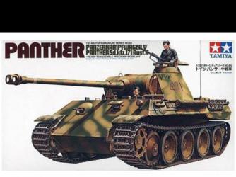 Немецкий танк Т V "Пантера" А