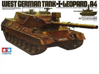 Немецкий танк "Леопард" А4