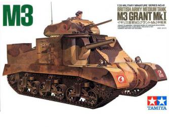 Танк   M3 GRANT British Army 