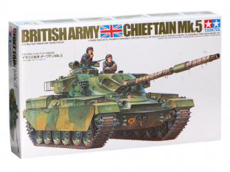 Английский  Chieftain Mk.5 British Army 