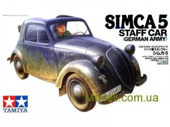 Немецкий автомобиль "Симка"