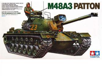 Американский танк M48A3 Patton 