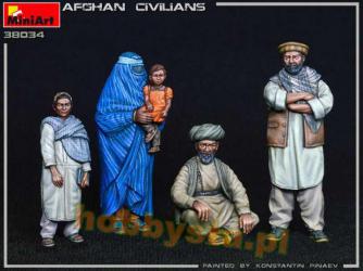 Афганские      жители