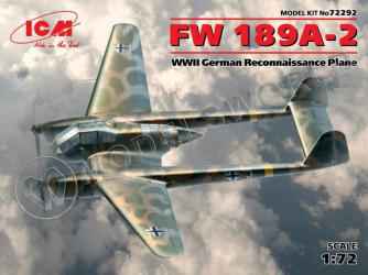 Немецкий самолёт FW 189/2