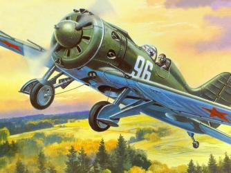 Советский самолёт И 16 тип 28