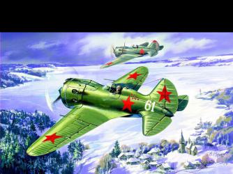 Советский самолёт И 16 тип 24