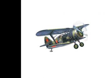 Советский самолёт И 15 Б