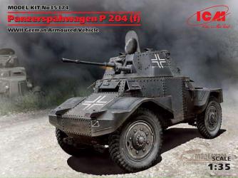 Немецкий броневик  204 (Ф)