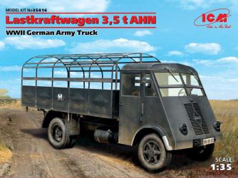 Lastkraftwagen 3,5 t AHN, грузовой автомобиль германской армии
