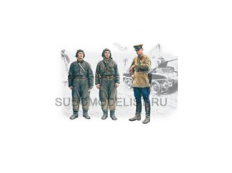 Советский танковый экипаж 1939 год