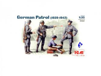 Немецкий патруль