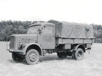 KHD A3000, Германский армейский грузовой автомобиль
