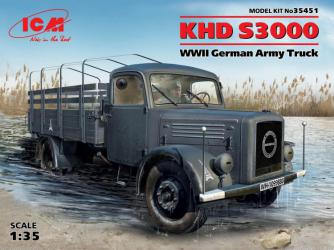 KHD S3000, Германский армейский грузовой автомобиль