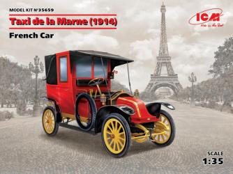 Марнское такси (1914 г.), Французский автомобиль