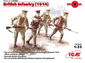 Британская пехота (1914г.)