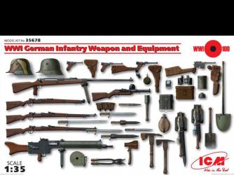 Вооружение и снаряжение Германской пехоты І МВ 