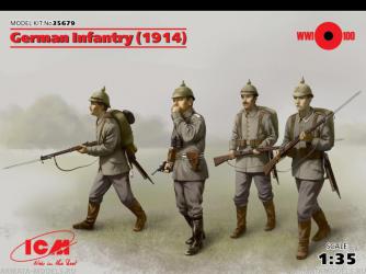 Германская пехота (1914г.)