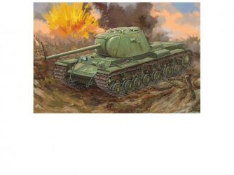 Советский тяжёлый танк КВ 3