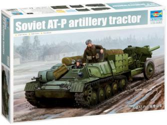 Советский артиллерийский тягач АТ П