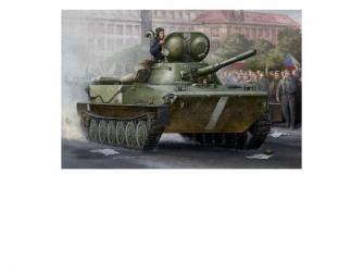 Советский плавающий танк ПТ 76
