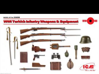 Вооружение и снаряжение пехоты Турции І МВ 