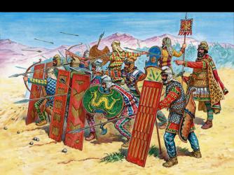 Персидская пехота