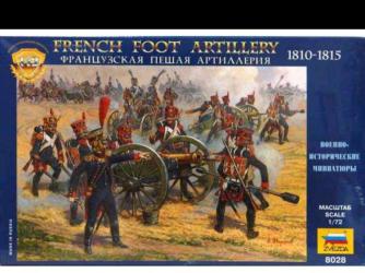 Французская пешая артиллерия 