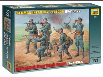 Немецкий пехотный взвод