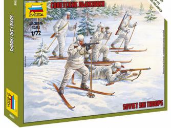 Советские лыжники