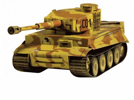 Немецкий тяжёлый танк Т VI "Тигр" Масштаб 1:35