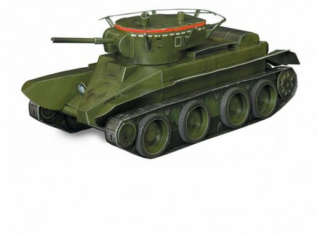 Советский танк БТ 5 Масштаб 1:35