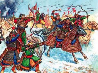 Татары,монголы