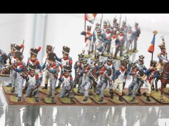 Французская пехота с 1805 по 1813 годы