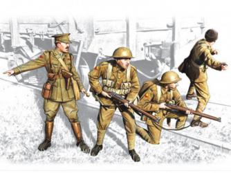 Британская пехота 1917 год