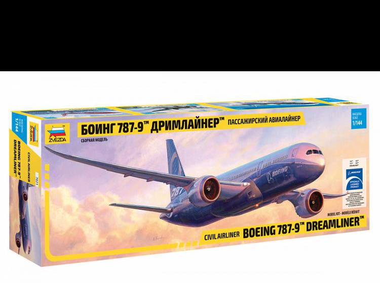 Пассажирский авиалайнер Боинг 787  9  