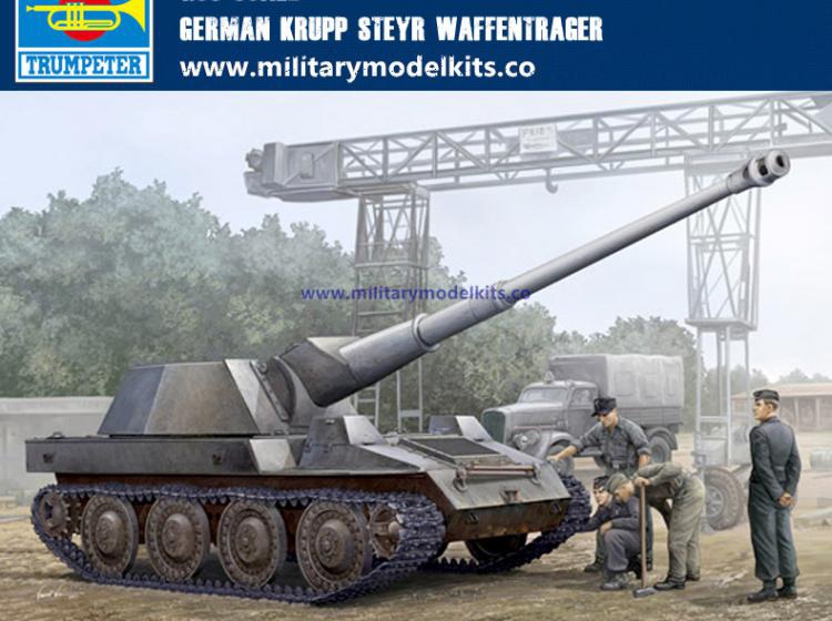  САУ German Krupp Steyr Waffentrager 