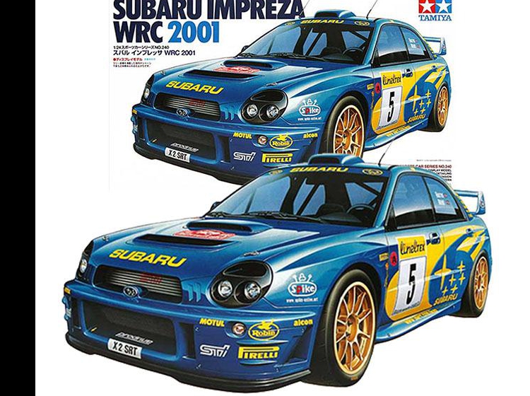 Subaru Impreza WRC 2001