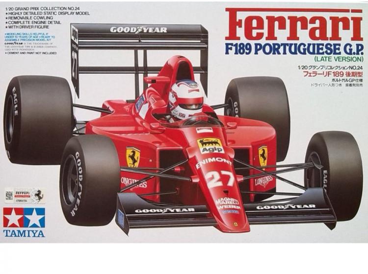 Ferrari F189 Potuguese     М 1 :20