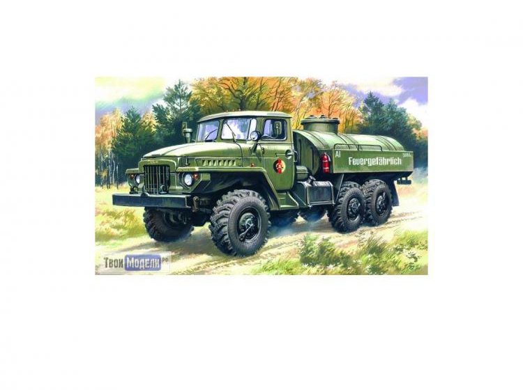 Советский ATZ-5-375, автозаправщик