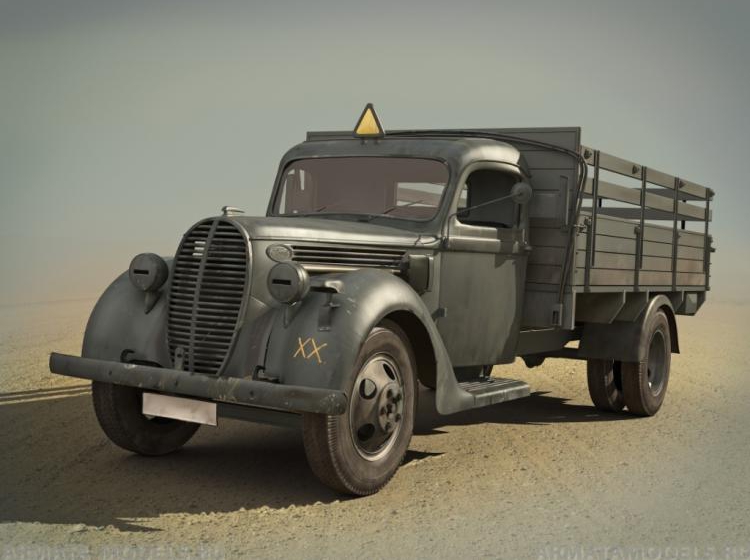 G917T (производства 1939), немецкий грузовой автомобиль